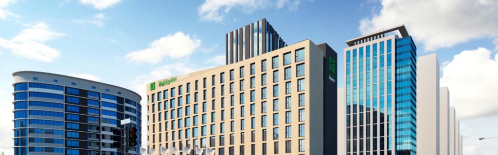 Holiday Inn Express Astana - Turan Ngoại thất bức ảnh