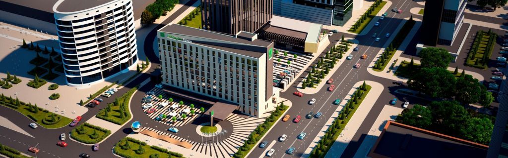 Holiday Inn Express Astana - Turan Ngoại thất bức ảnh