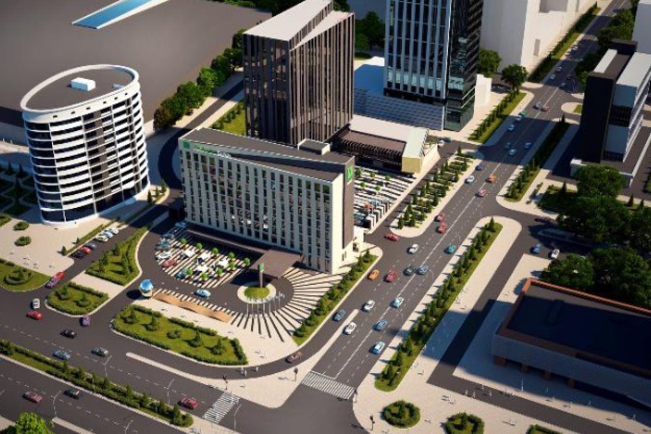 Holiday Inn Express Astana - Turan Ngoại thất bức ảnh