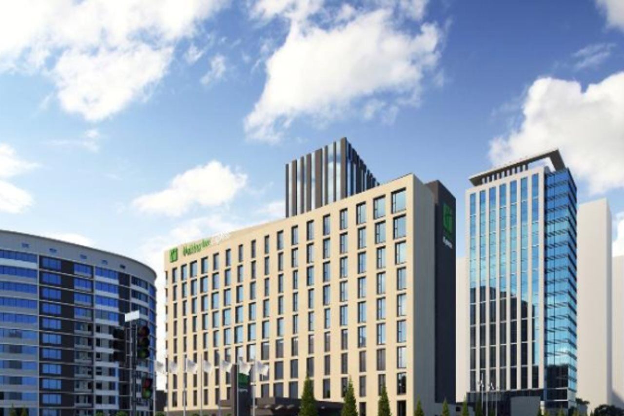 Holiday Inn Express Astana - Turan Ngoại thất bức ảnh