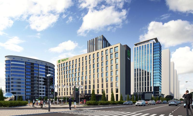 Holiday Inn Express Astana - Turan Ngoại thất bức ảnh