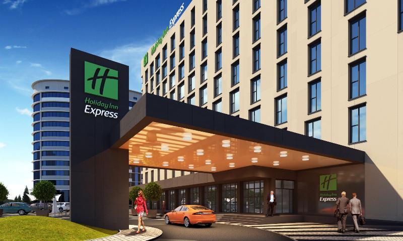 Holiday Inn Express Astana - Turan Ngoại thất bức ảnh