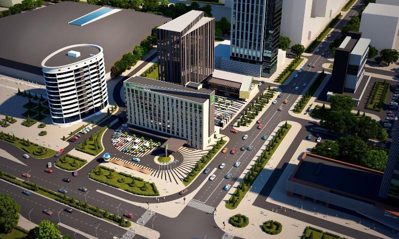 Holiday Inn Express Astana - Turan Ngoại thất bức ảnh